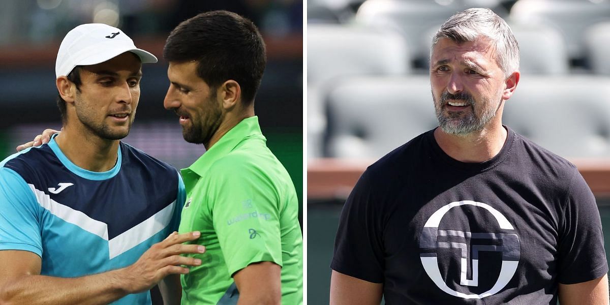 Goran Ivanisevic has had his say on Novak Djokovic