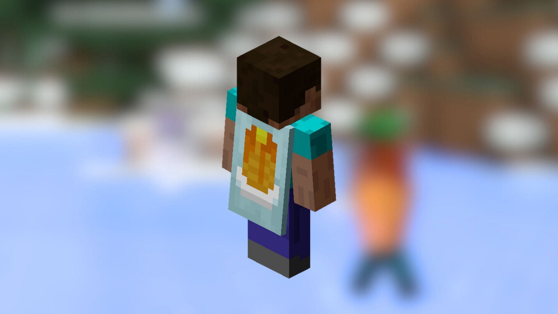 Pan cape (Image via Mojang Studios)