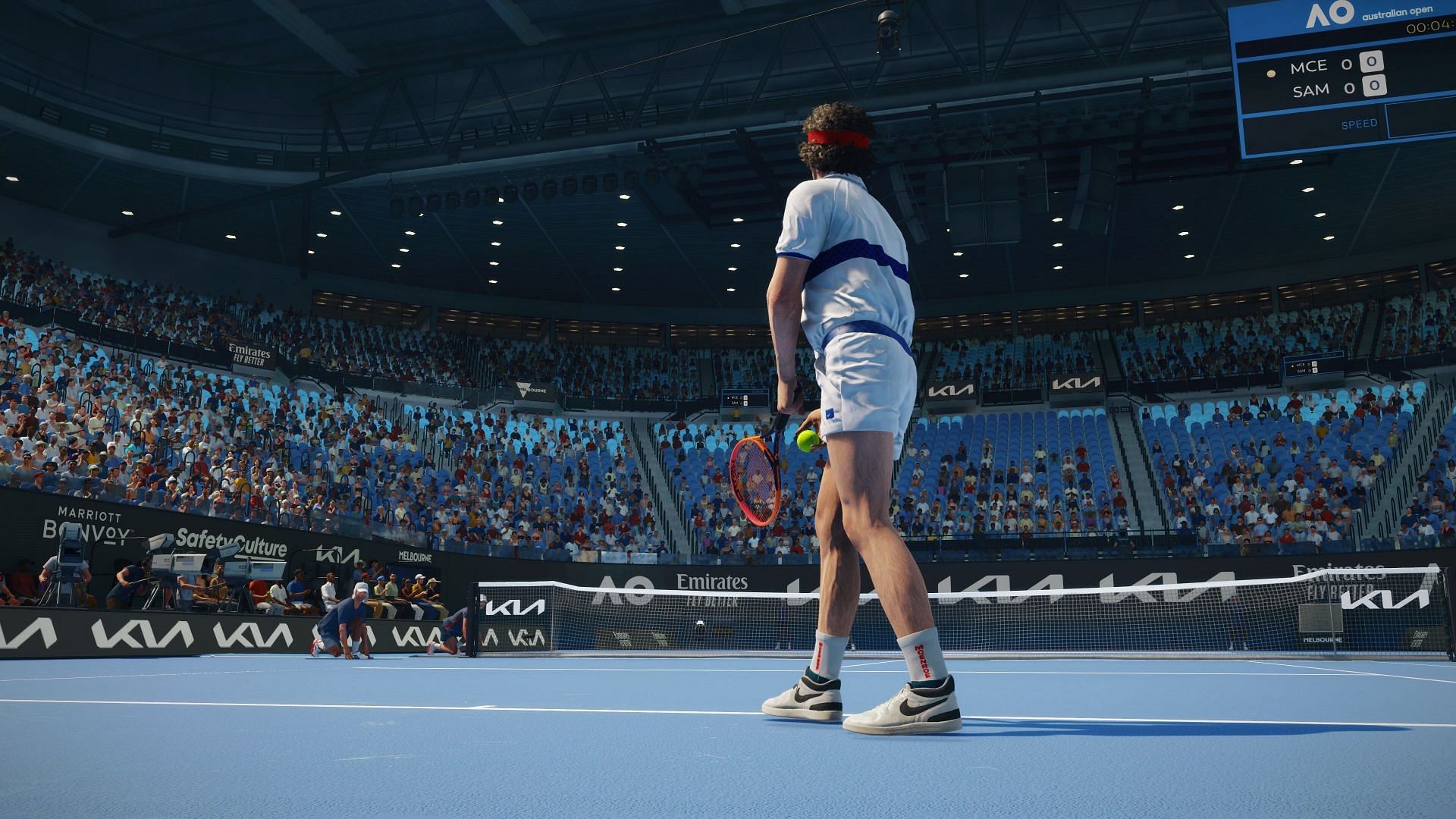 TopSpin 2K25 has great graphics on Xbox (Image via Xbox)