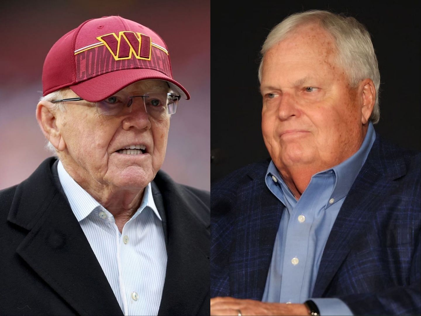 Joe Gibbs and Rick Hendrick (Images via Getty)