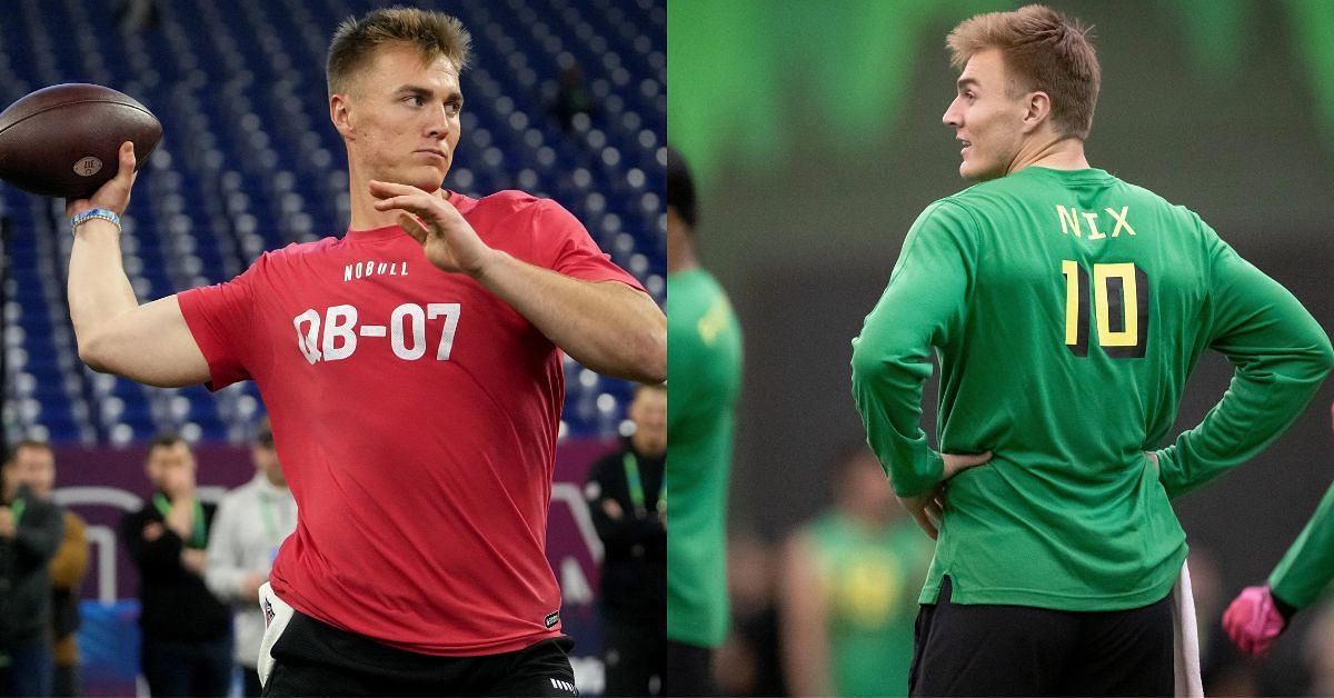 Top 10 Bo Nix memes cracking up the internet after the 2024 NFL Draft