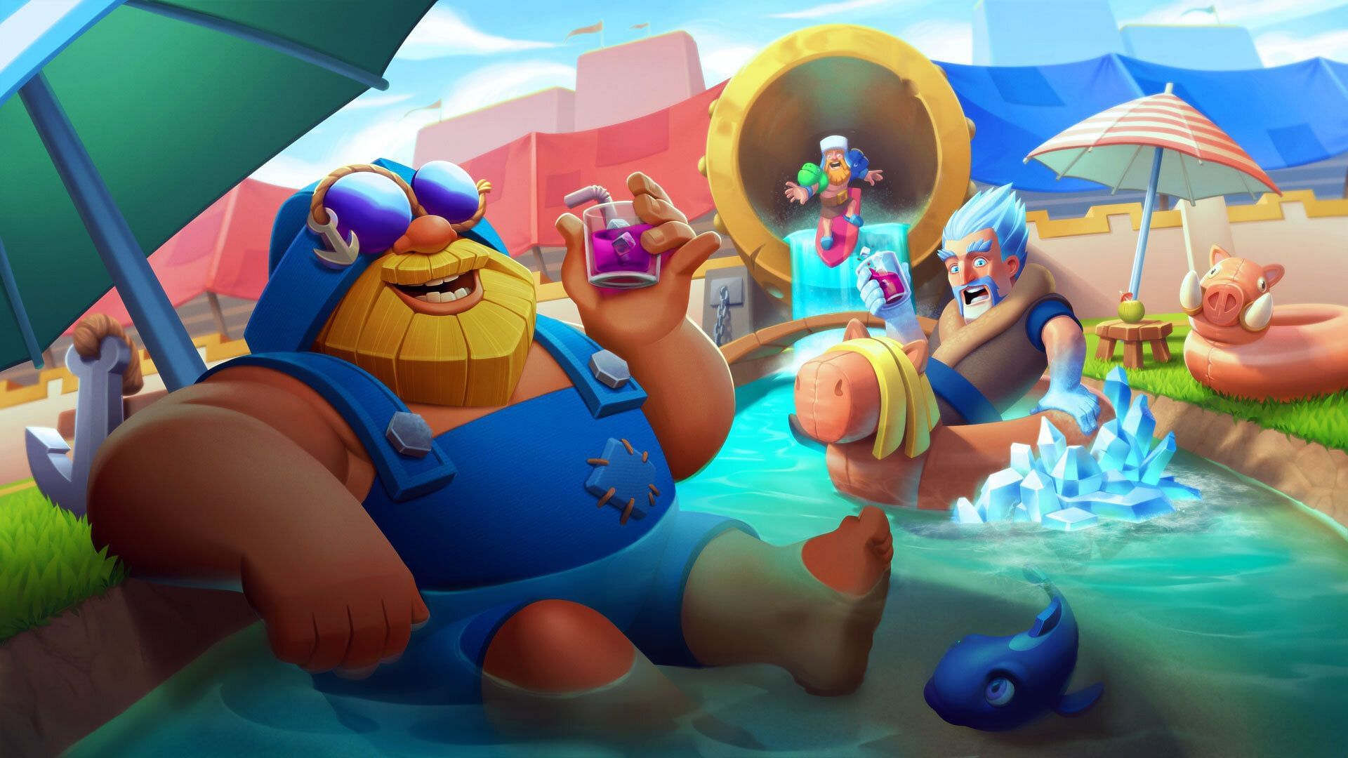 Official poster of the game (Image via Supercell)