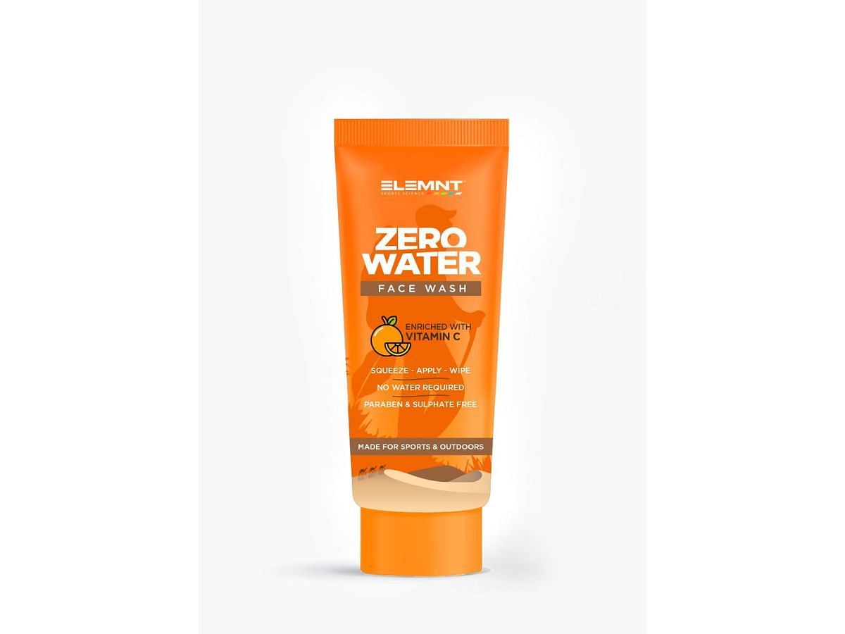 Element Zero Water Face Wash (Image via Amazon)