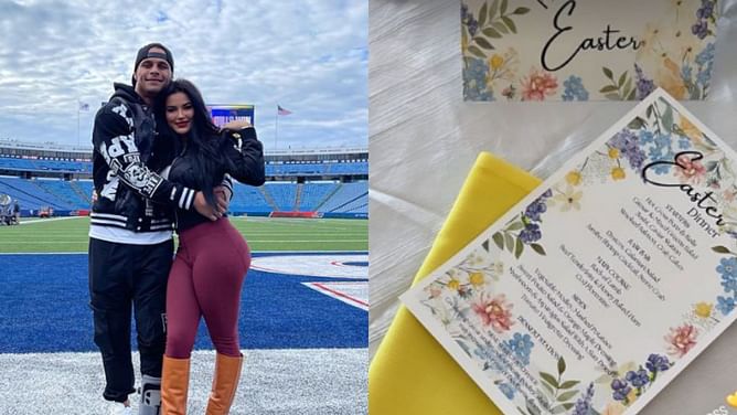 IN PHOTOS: Jordan Poyer's wife Rachel Bush shares glimpse into picture-perfect Easter celebrations