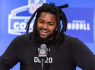 Jer'Zhan Newton: NFL Combine