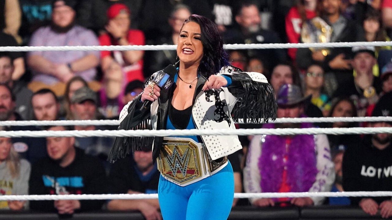 Bayley is the current WWE Women