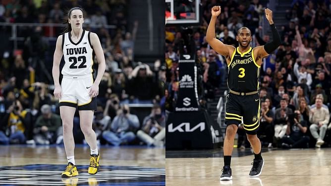 $39.1 million worth Chris Paul has one-word response to Caitlin Clark's dominant performance vs. Angel Reese's LSU in Elite Eight clash
