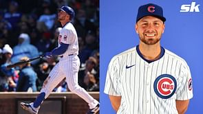 WATCH: Cubs first baseman Michael Busch makes incredible game-winning diving catch against former team