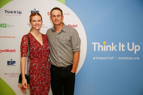 Andy Roddick and wife Brooklyn Decker