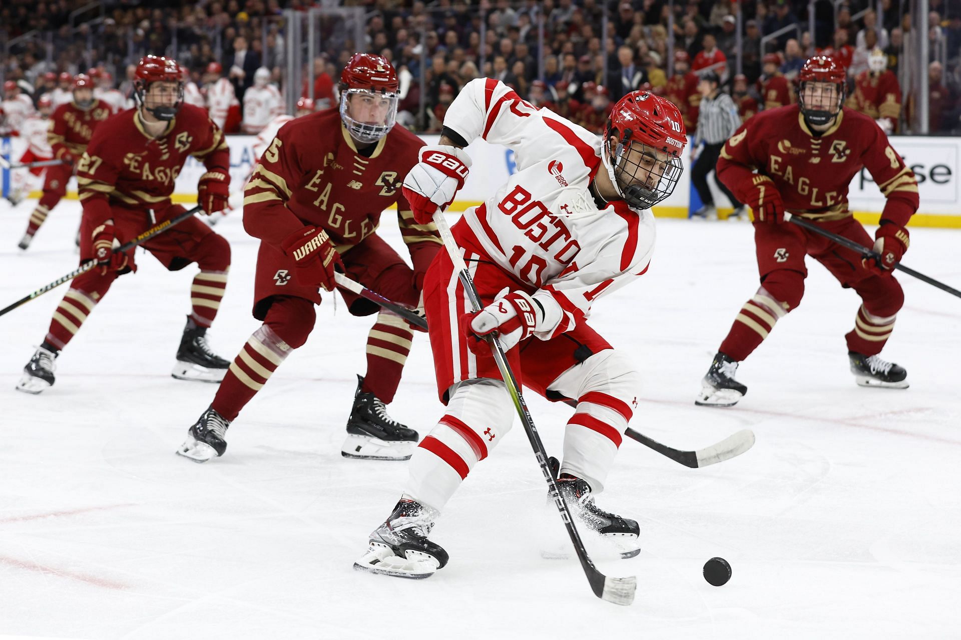 Boston University Terriers v Boston College Eagles