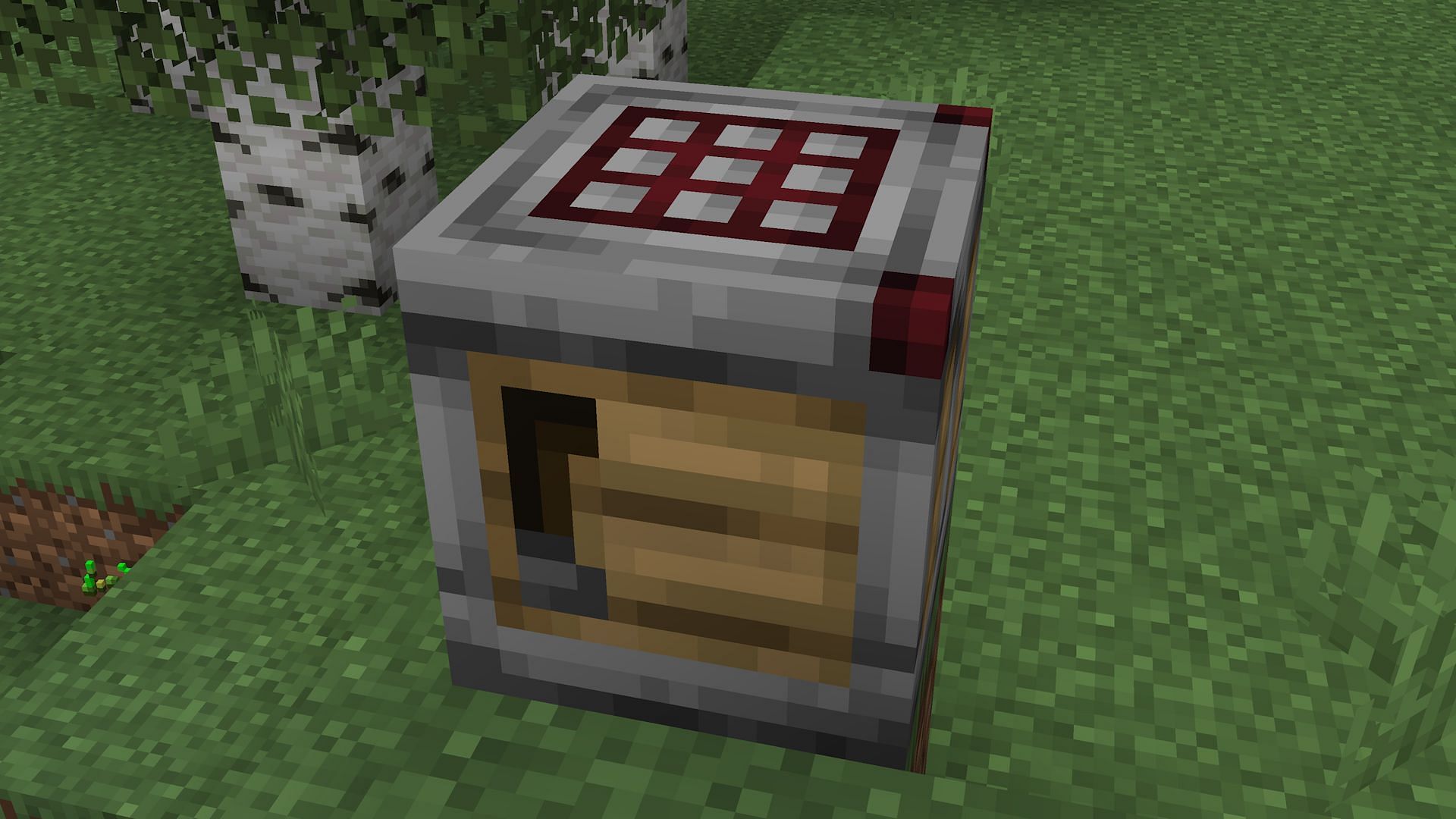 The craft is sure to revolutionize a huge number of farms (Image via Mojang)