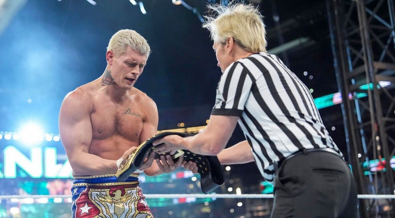 Cody Rhodes finally finished his story at WrestleMania XL (IMAGE SOURCE: WWE)