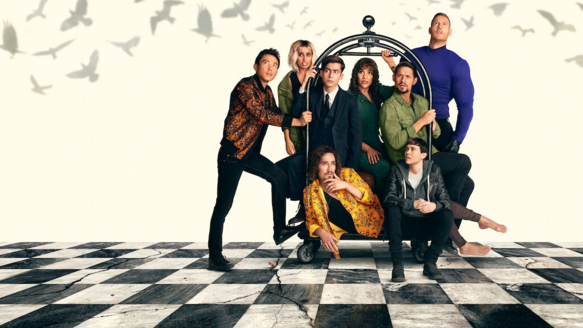 The Umbrella Academy season 4 release date (Image via Netflix)