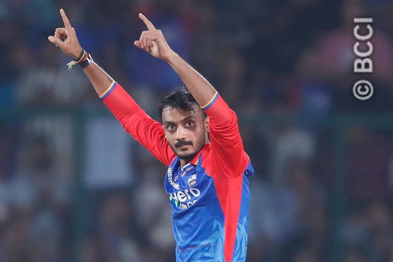 Axar Patel has been in fine form for DC this season. [IPL]