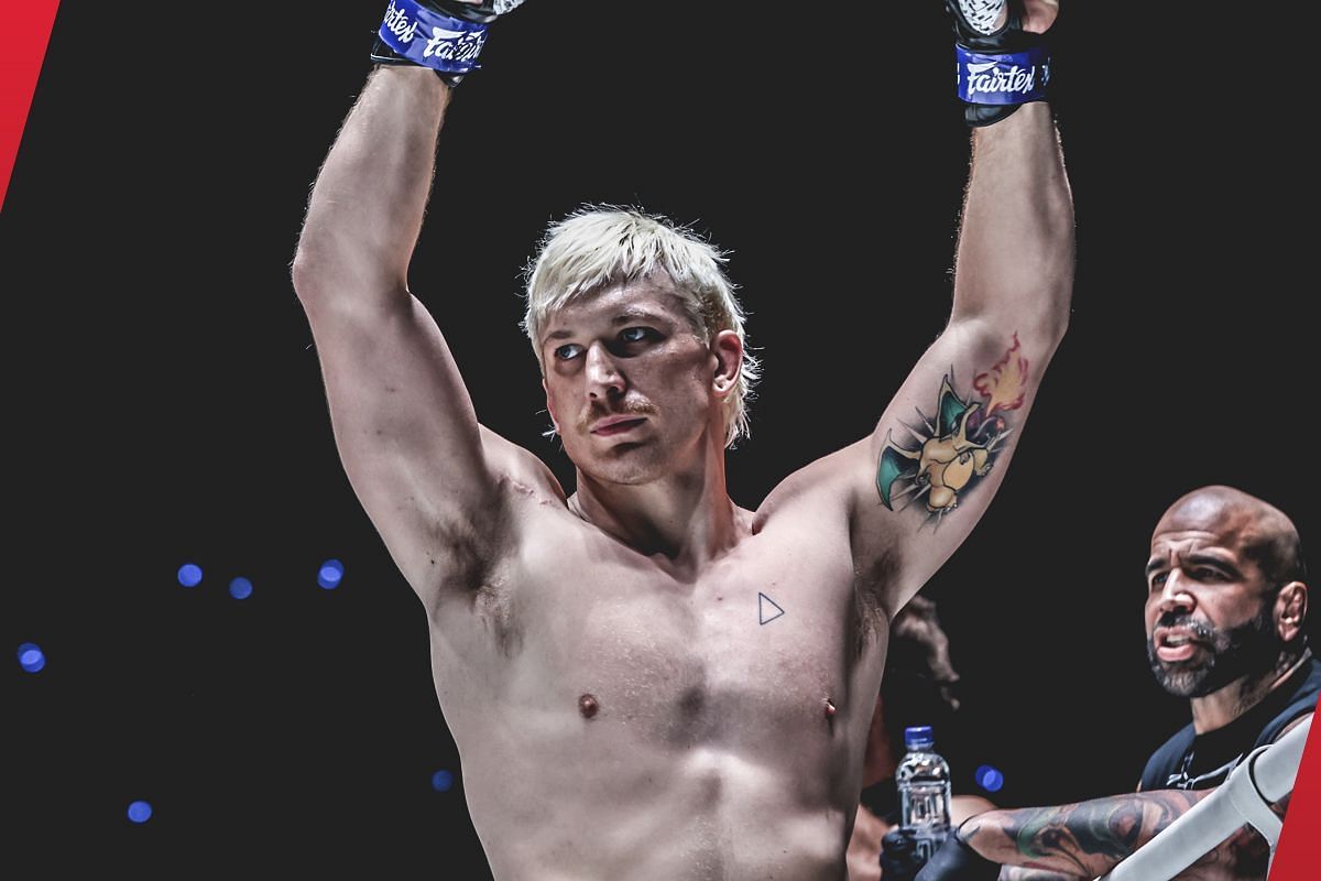 Ben Tynan | Image credit: ONE Championship