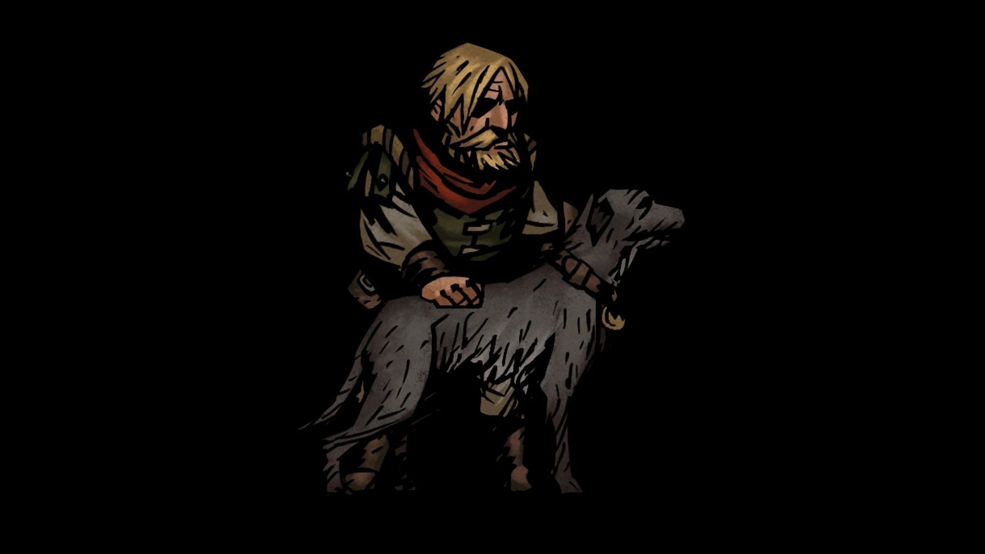 The WolfHound and its Master (Image via Red Hook Studios)