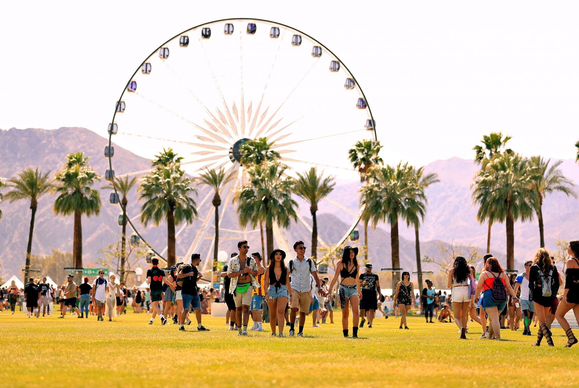 Coachella Valley Music And Arts Festival (Image via Getty/Christopher Polk)
