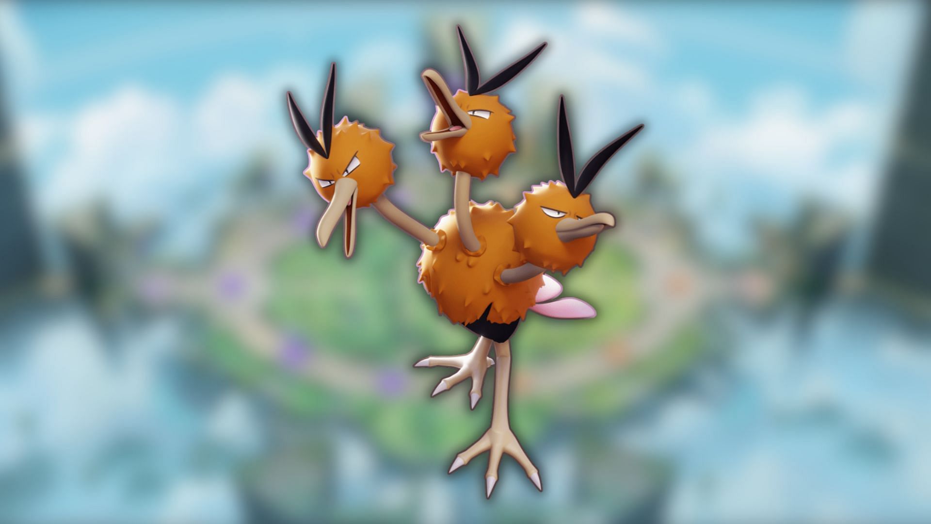 Dodrio in Pokemon Unite (Image via The Pokemon Company)