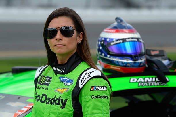 the queen of NASCAR.