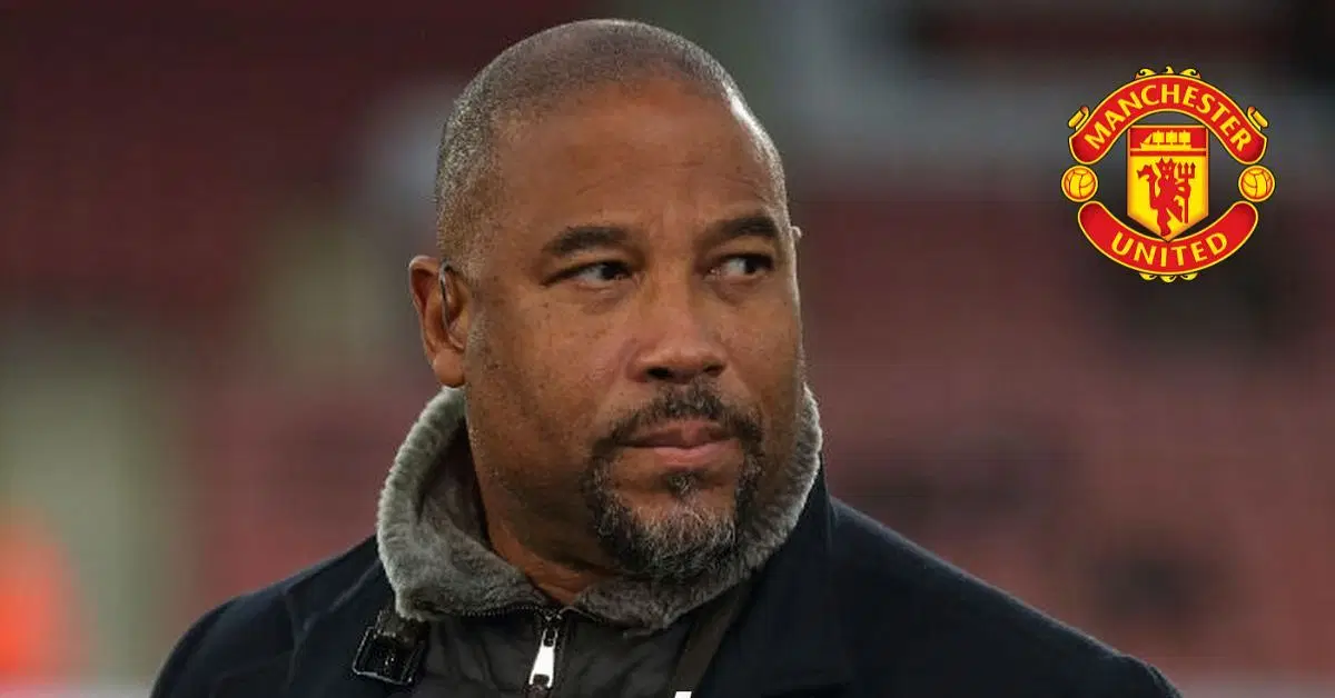 Liverpool legend John Barnes looks on