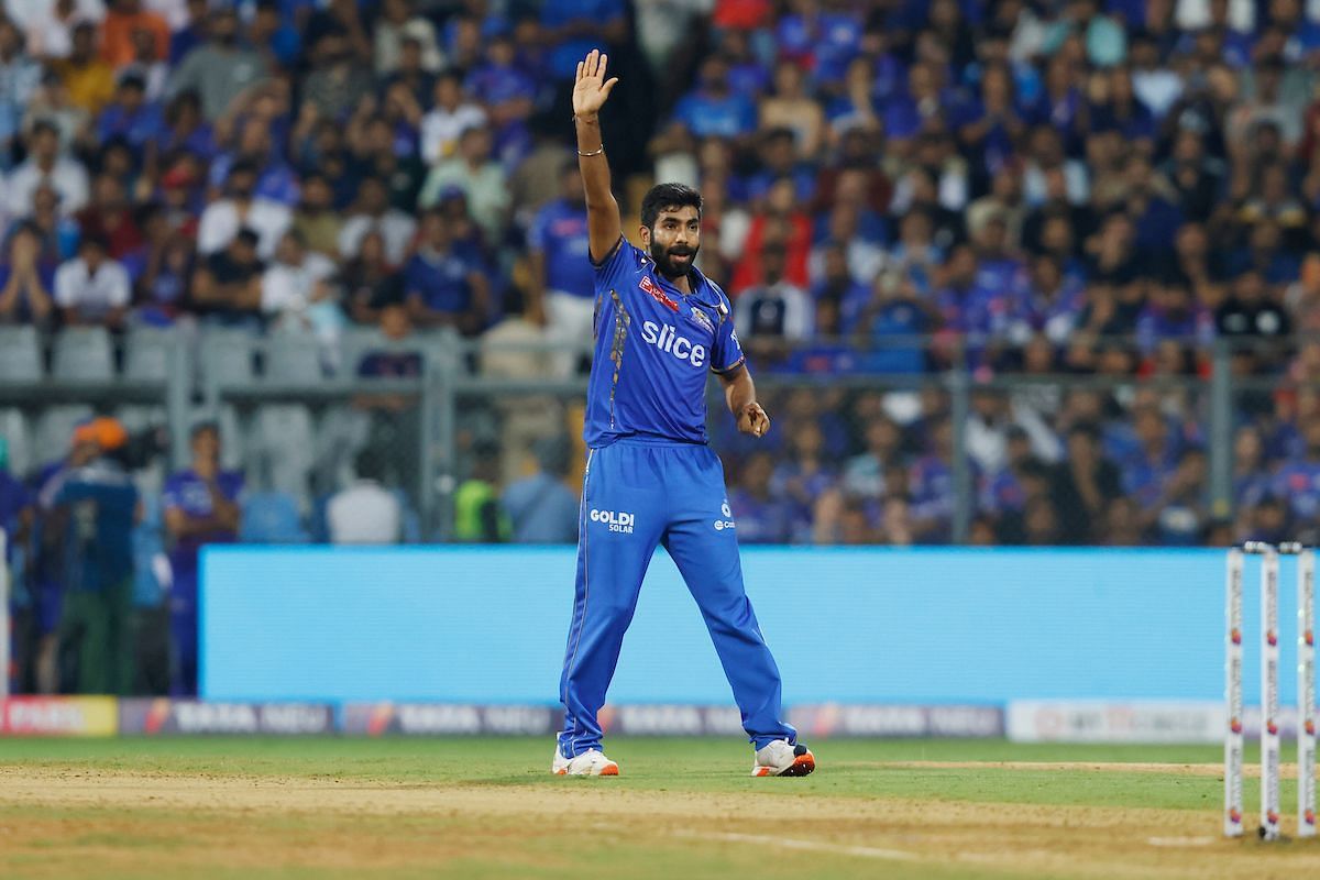 [Watch] Jasprit Bumrah claims his 2nd fifer in IPL history in MI vs RCB IPL 2024 clash