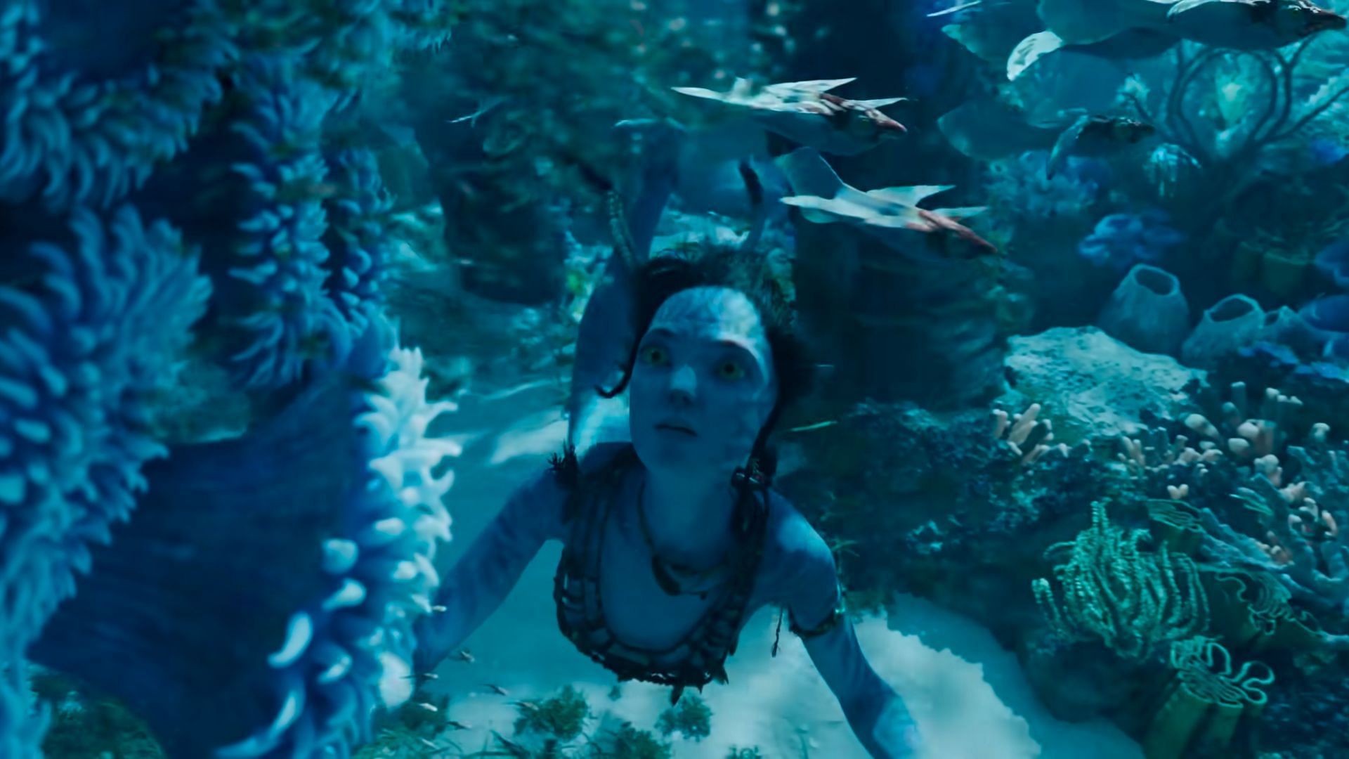 The runtime of Avatar 2 is three hours (Image via YouTube/IMAX)
