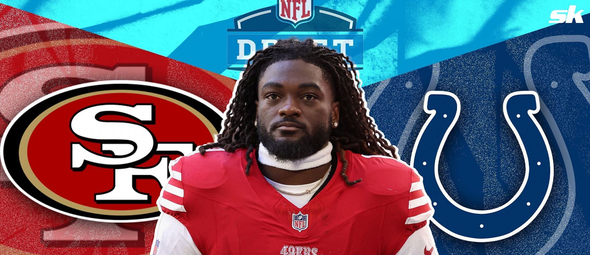Aiyuk is yet to agree to terms with the San Francisco 49ers.