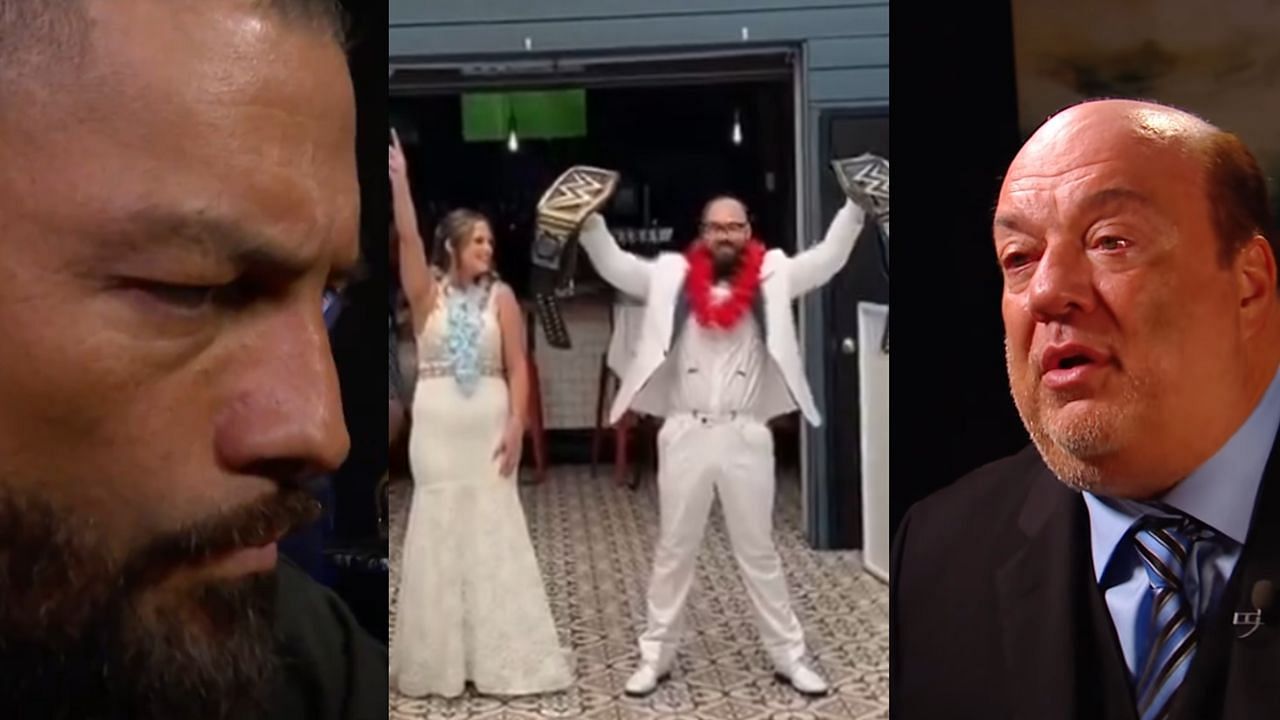 Heyman has reacted to the insane wedding video (via Heyman