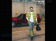 KAT pulled up in a Mercedes Maybach GLS