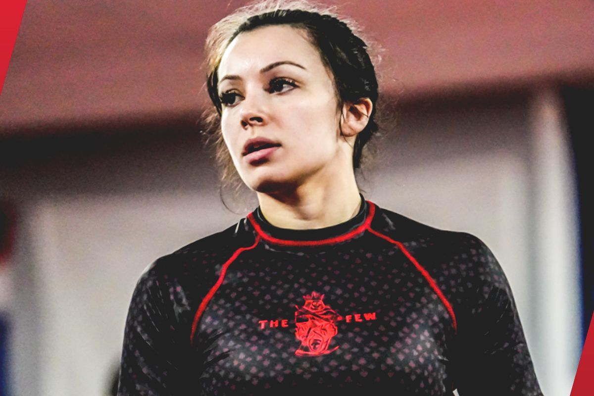 ONE atomweight submission grappling world champion Danielle Kelly