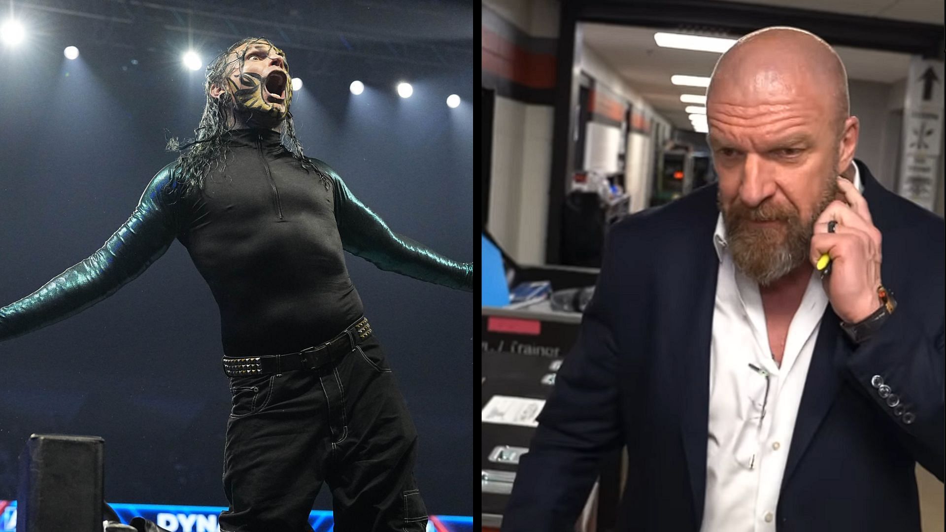 Jeff Hardy was last seen in WWE back in 2021 [Photos courtesy of AEW