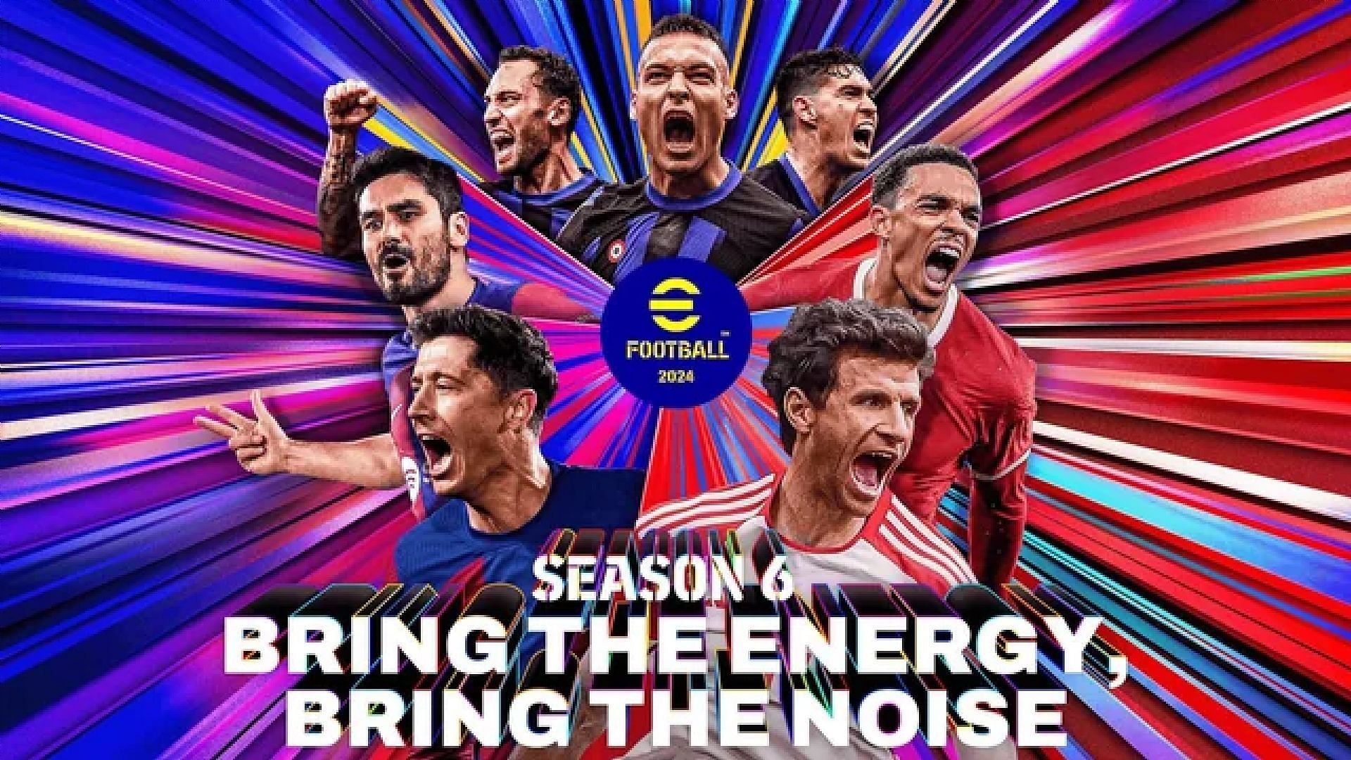 eFooball Season 6 is now live (Image via Konami)