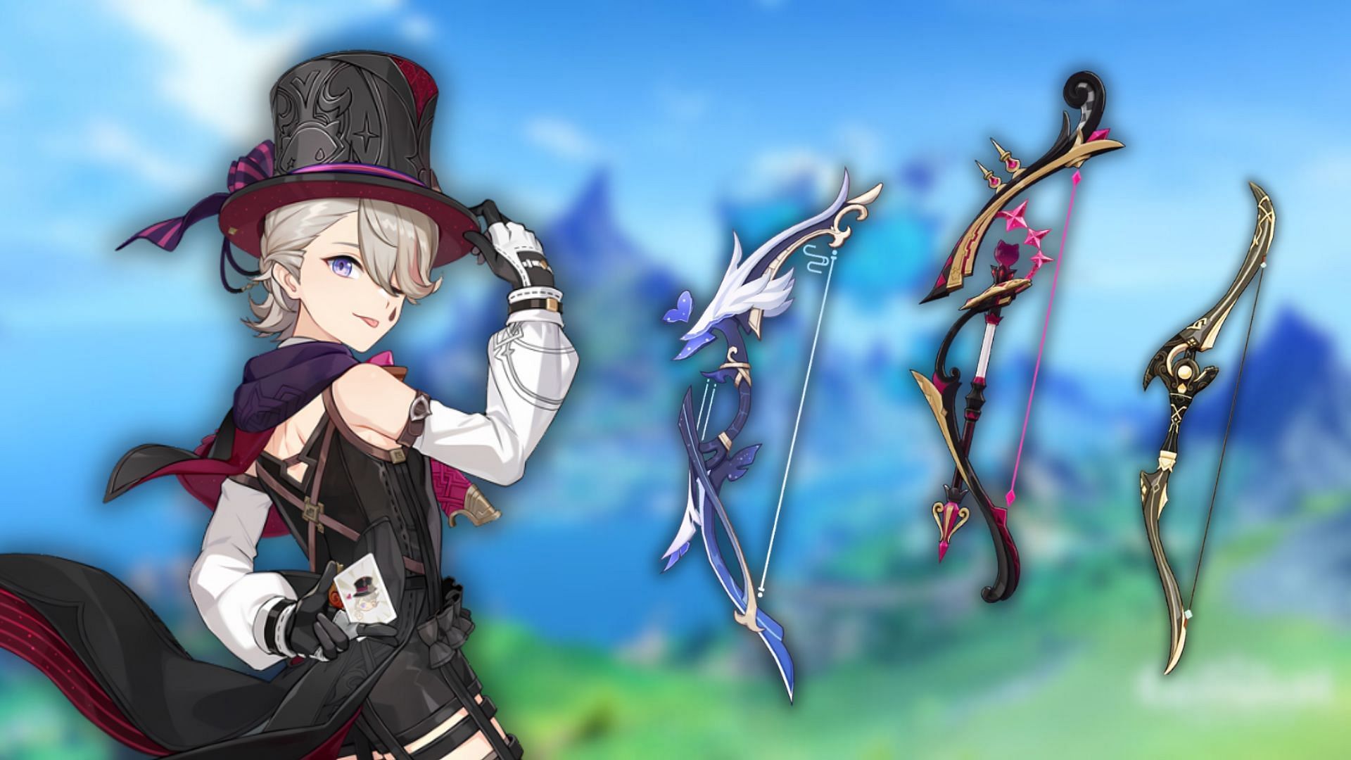 List of best weapons for Lyney (Image via HoYoverse)