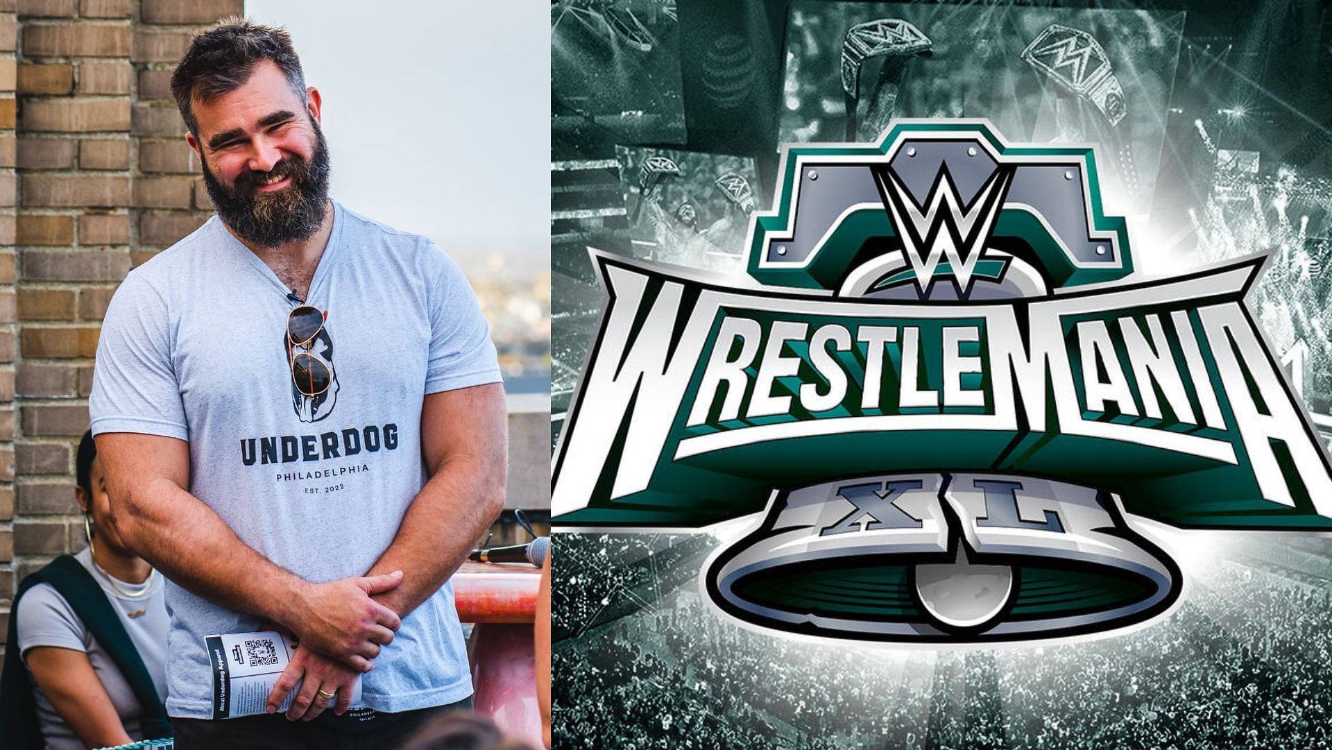 Is Jason Kelce attending WWE WrestleMania 40? Exploring latest update