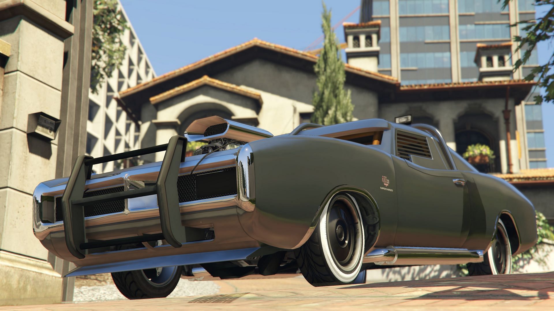 Shadows look much better after installing this mod (Image via gta5-mods/Warlord)