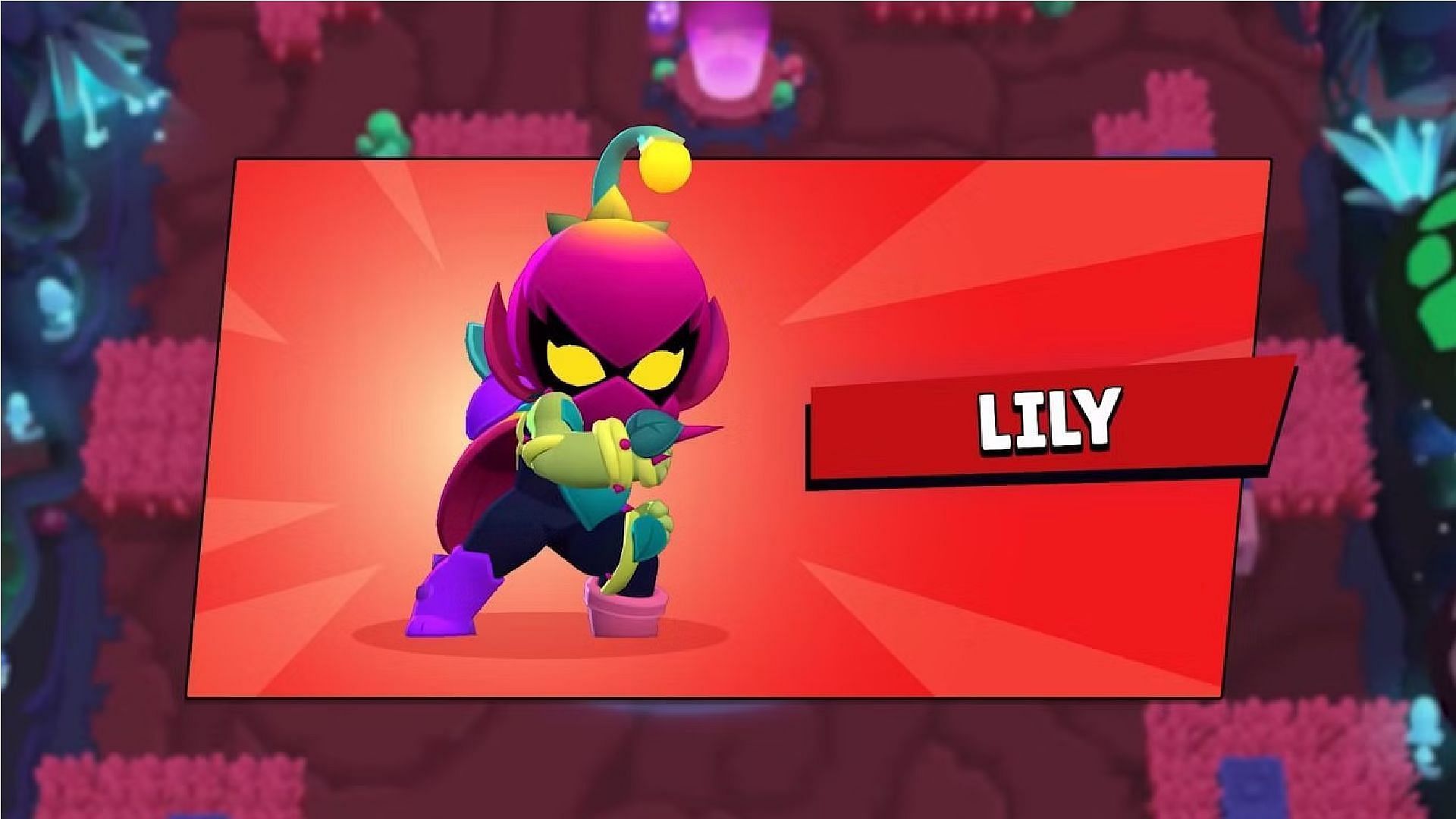 Brawl Stars April 2024 patch notes confirmed Lily&#039;s arrival (Image via Supercell)