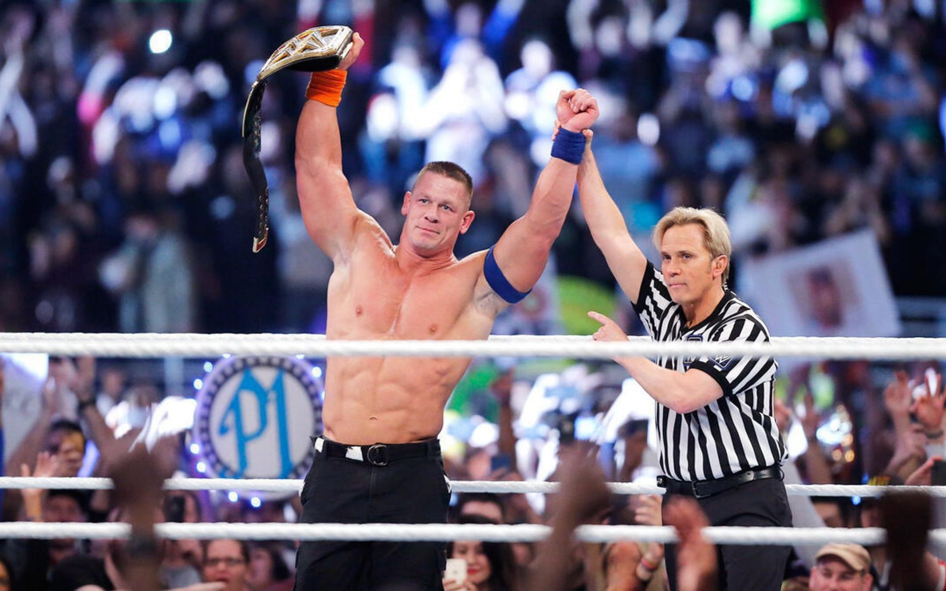 John Cena joins elite company by capturing the elusive number 16!