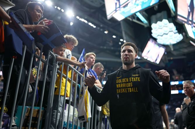 Klay Thompson 2024 NBA Playoffs Scouting Report: Dissecting Golden State Warriors shooting guard's impact and minutes
