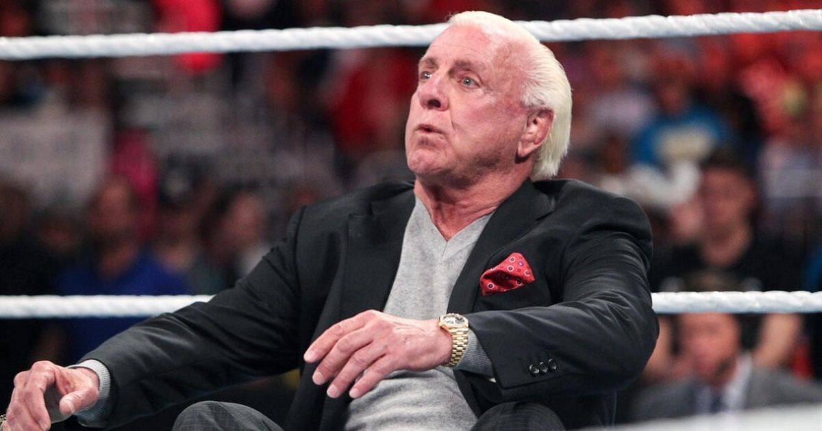 Ric Flair is a two-time WWE Hall of Famer [Photo credit: WWE gallery]