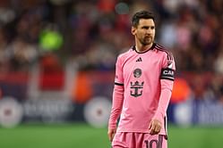 "He finds two goals out of nowhere" - New England Revolution head coach lavishes praise on Lionel Messi