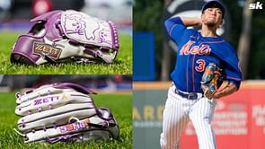 In Photos: Kodai Senga's City Connect glove features ghost fork design matching Mets star's unique pitching grip