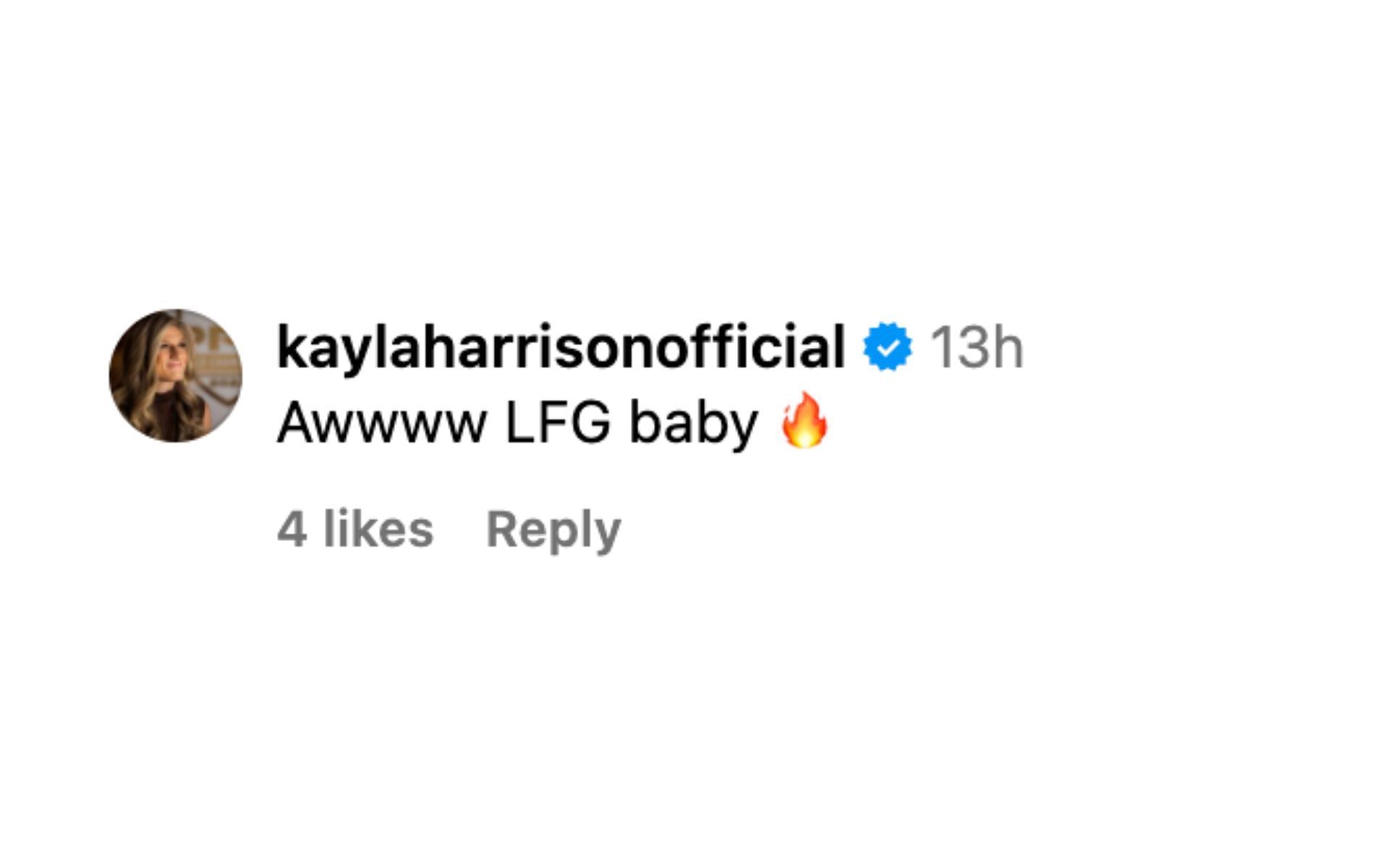 Kayla Harrison responds to Paige VanZant&#039;s comments