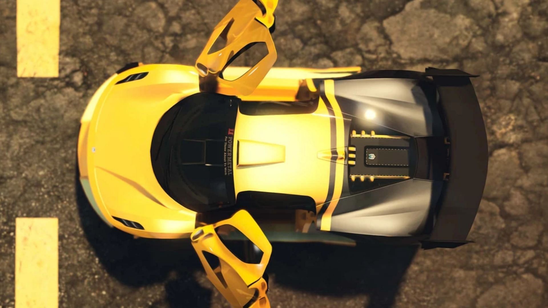 The Ocelot Virtue in its full glory in Grand Theft Auto 5 Online (Image via Rockstar Games)