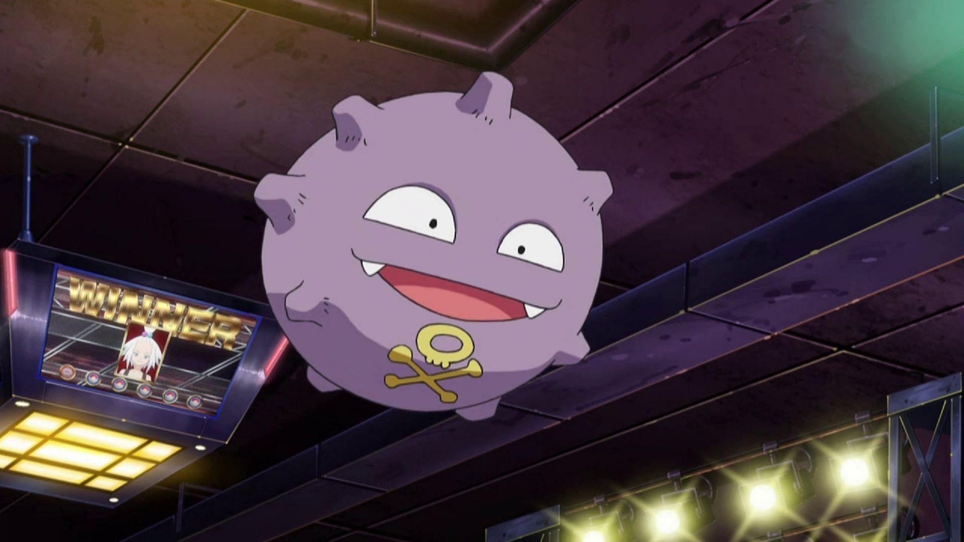 Koffing was the Pokedle Classic answer for March 31, 2024 (Image via The Pokemon Company)