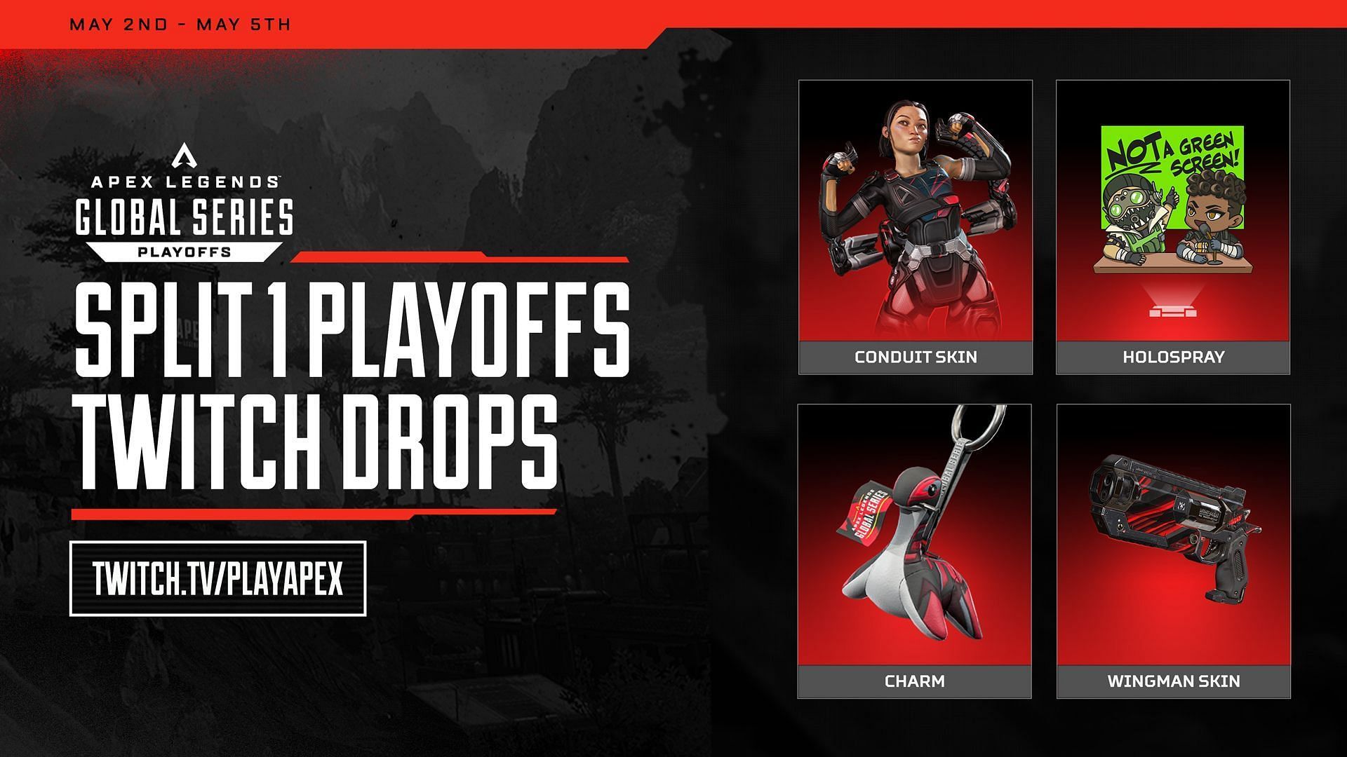 How to get ALGS Split 1 Playoffs Twitch Drops (Image via EA)