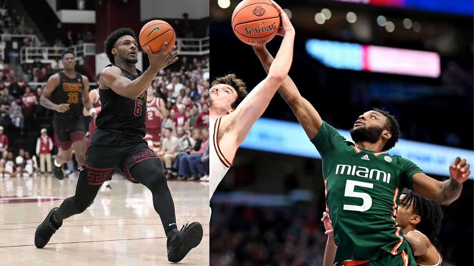 USC and Miami endured disappointing college basketball seasons that did not live up to preseason hype.