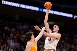 Zach Edey stats tonight: How did the Purdue star perform in Elite Eight matchup against Tennessee?