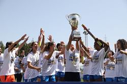 Indian footballer Manisha Kalyan wins Cypriot First Division title with Apollon Ladies