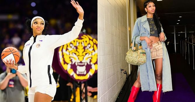 "I got too Hollywood": $1.8M NIL star Angel Reese opens up about facing criticism over lucrative NIL deals