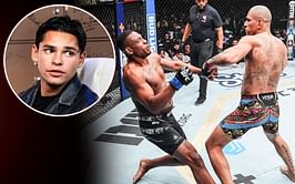 When Alex Pereira earned rare praise from Ryan Garcia for his signature left hook - "He's just a destroyer"